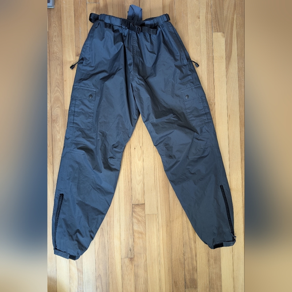 Wetskins Men's Blue-gray Rains Pants